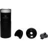 Термокружка Stanley Classic NeverLeak 0,47 л, чёрная (10-09851-007)